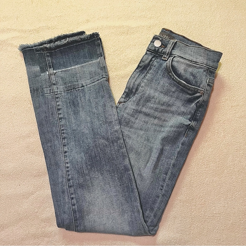 DL1961–Mara Ankle, High-rise, Insculpt Jeans